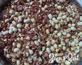 A picture of step 1 of Whole Peanut Laddoos.