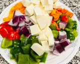 પનીર ટિક્કા મસાલા (Paneer tikka masala recipe in Gujarati) રેસીપી સ્ટેપ1ફોટો