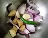 जिमीकंद मसाला करी (Jimikand masala curry recipe in hindi) रेसिपी चरण 3 फोटो