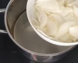 A picture of step 4 of Chicken hara masala.
