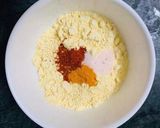 A picture of step 1 of Lehsooni Kofta { Jodhpur Special }.