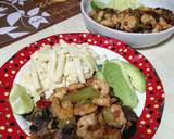 Foto del paso 2 de la receta: Camarones con champiñones