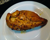 Foto del paso 4 de la receta: Pechuga de pollo, de aprovechamiento en salsa a la pimienta verde