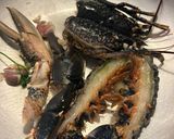 Foto del passaggio 1 della ricetta Tagliolini al nero di seppia con l’astice