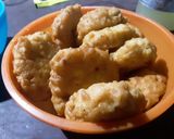 Foto del paso 3 de la receta: Torrejas de arroz "y queso"