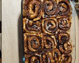 Szaftos fahéjas csiga recept fázis 5 fotója