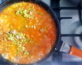 Foto del paso 3 de la receta: Guiso de arroz, arvejas y jamón crudo 👨‍🍳👨‍🍳