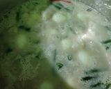 Foto langkah ke 2 dari resep 1032. Lodeh Kacang Panjang Telur Puyuh.