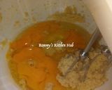 A picture of step 2 of Rich Date Cake #cakebakingwithfruits.