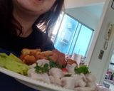 Foto del paso 5 de la receta: Ceviche de Reineta con chicharrón de pescado