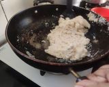 A picture of step 2 of Semolina chamcham.