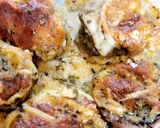 Foto del paso 9 de la receta: Rollitos de solomillo gratinados rellenos de jamón y queso