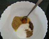 A picture of step 9 of Barbeque chicken salad in tahini sauce.