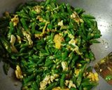 Foto langkah ke 5 dari resep Orak-arik buncis.
