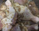 รูปขั้นตอนการทำที่ 3 ของ “ไก่อบ 3 เกลอ”