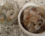 Foto del paso 2 de la receta: Quinoa de tierra y mar