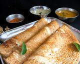 A picture of step 6 of Horse Gram Dosa.