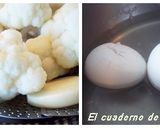 Foto del paso 1 de la receta Coliflor a la Gallega