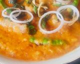 A picture of step 11 of Daal Gosht.
