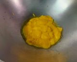 A picture of step 2 of Mango Kheer.