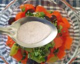 A picture of step 4 of Papaya Salad.