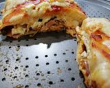 Foto del paso 13 de la receta: Calzone de pollo con pico de gallo