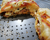 Foto del paso 13 de la receta: Calzone de pollo con pico de gallo