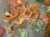 Tempe Tahu Pedas Cabe Gendot