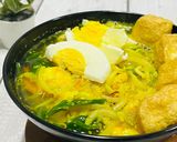 Foto langkah ke 3 dari resep 543. Soto Mi Udang (Banten).