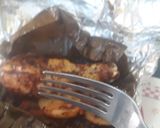 Foto del paso 6 de la receta: Mixotes de pollo en hoja de plátano