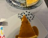 Sajttorta sós karamellás öntettel recept fázis 8 fotója