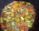 Foto del paso 9 de la receta: Crema de verduras con pollo
