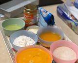 Foto langkah ke 1 dari resep Koningskroon Lapis Selai Srikaya.