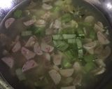 Foto langkah ke 2 dari resep Mie Tek Tek.