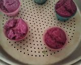 Foto langkah ke 10 dari resep Bolu Kukus Ubi Ungu.