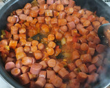 Foto del paso 3 de la receta: Strogonoff de salchicha