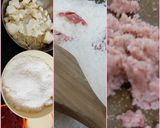 A picture of step 1 of Strawberry, Coconut stuffed White Chocolate.