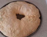 Foto del passaggio 5 della ricetta Casatiello vegetariano di ricotta e piselli