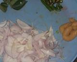 Cabbage green peas dry curry recipe step 1 photo