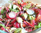 Kedvenc salátám🥬 🌶️ recept fázis 2 fotója