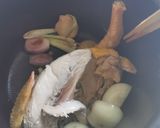 Hình bước làm 3 của món Phở gà
