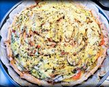 Foto del passaggio 6 della ricetta Tortino di Alici, Patate e Pomodorini Senza Glutine