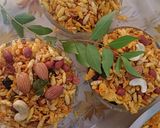 A picture of step 7 of Low-Oil Sweet and Tangy Chivda (Khatta Meetha Chivda).