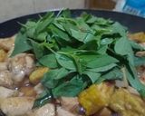Foto langkah ke 3 dari resep Ayam & Tahu Tumis Kemangi.
