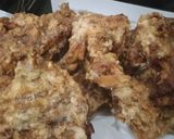 A picture of step 4 of Kentucky Fried chicken.