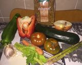 Foto del paso 1 de la receta Macarrones integrales con salsa de verduras