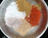 A picture of step 3 of Nutrients rich Black Chana masala.