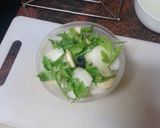 Foto del paso 4 de la receta: Orecchiette al ajillo con ragoût de carne
