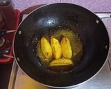 আলু বড়ি দিয়ে ফলিমাছের ঝোল (macher jhol recipe in Bengali) রেসিপি ধাপ - 3 ছবি