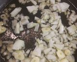 Foto del paso 4 de la receta Calabaza rellena de carne con espinacas y bechamel 💜
